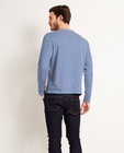 Sweaters - Sweater met fijne strepenprint