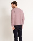 Sweaters - Sweater met fijne strepenprint
