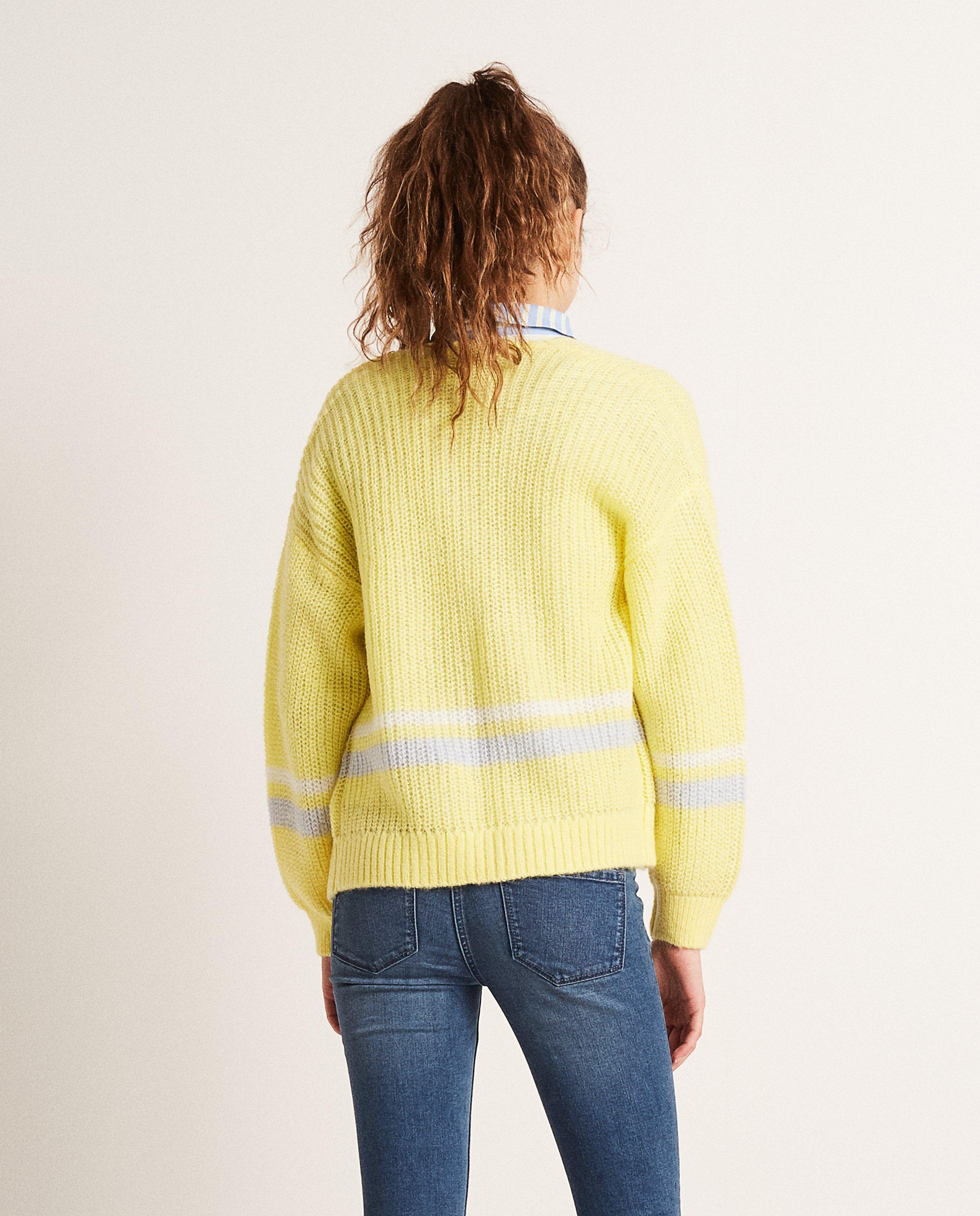 Cardigans - Gilet color block