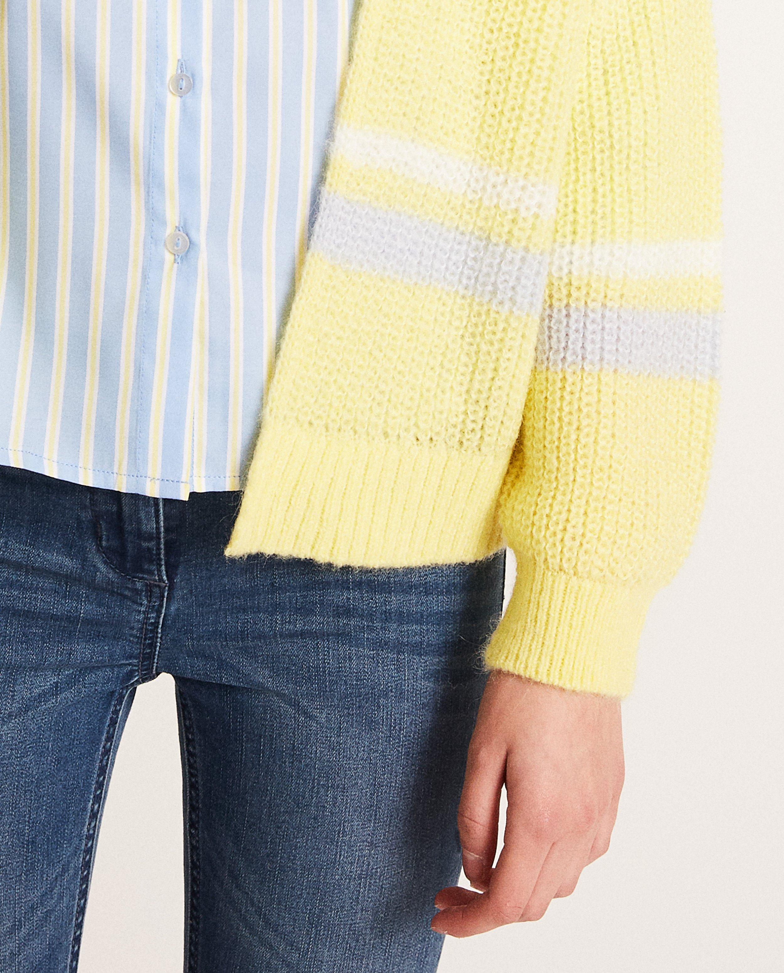 Cardigans - Gilet color block