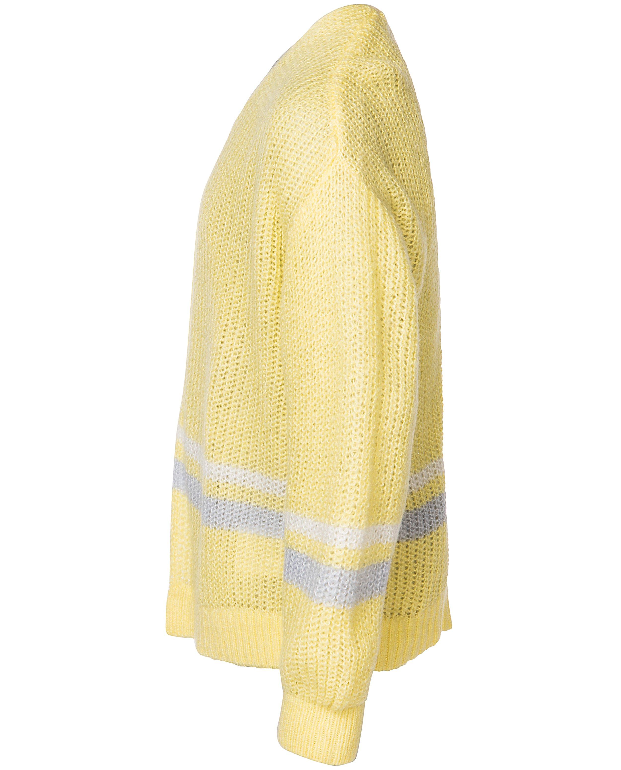 Cardigans - Gilet color block