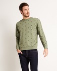 Sweaters - Sweater met allover print