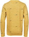Sweaters - Sweater met haaienprint