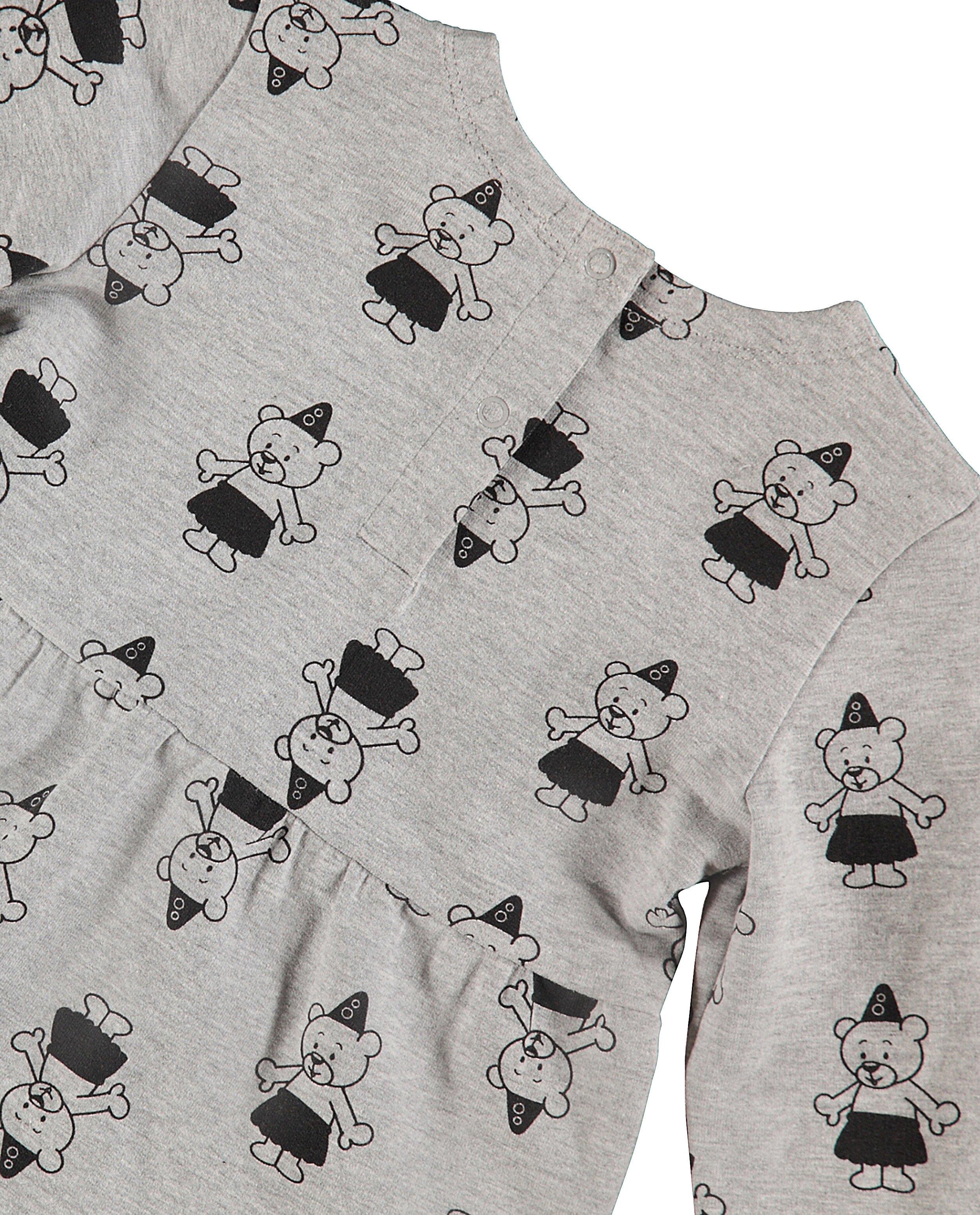 Kleedjes - Jurk met allover print
