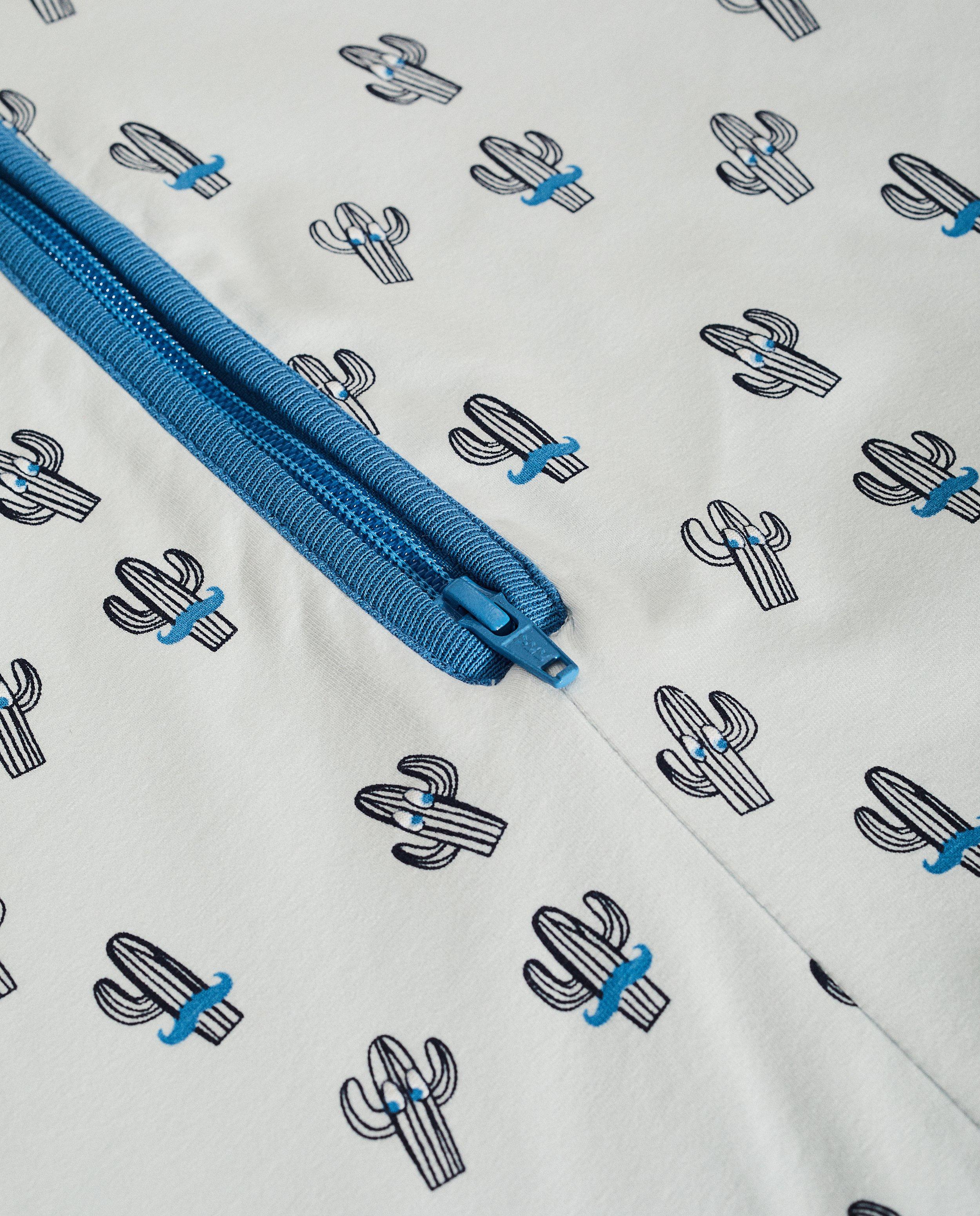 Accessoires pour bébés - Sac de couchage blanc en coton bio