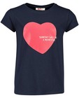 T-shirts - T-shirt met glitterprint BESTies