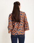 Hemden - Blouse met florale print