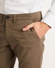 Pantalons - Chino uni