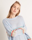 Truien - Gestreepte trui van een luxe wolmix