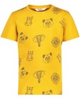 T-shirt met dierenprint BESTies - BESTies - Besties