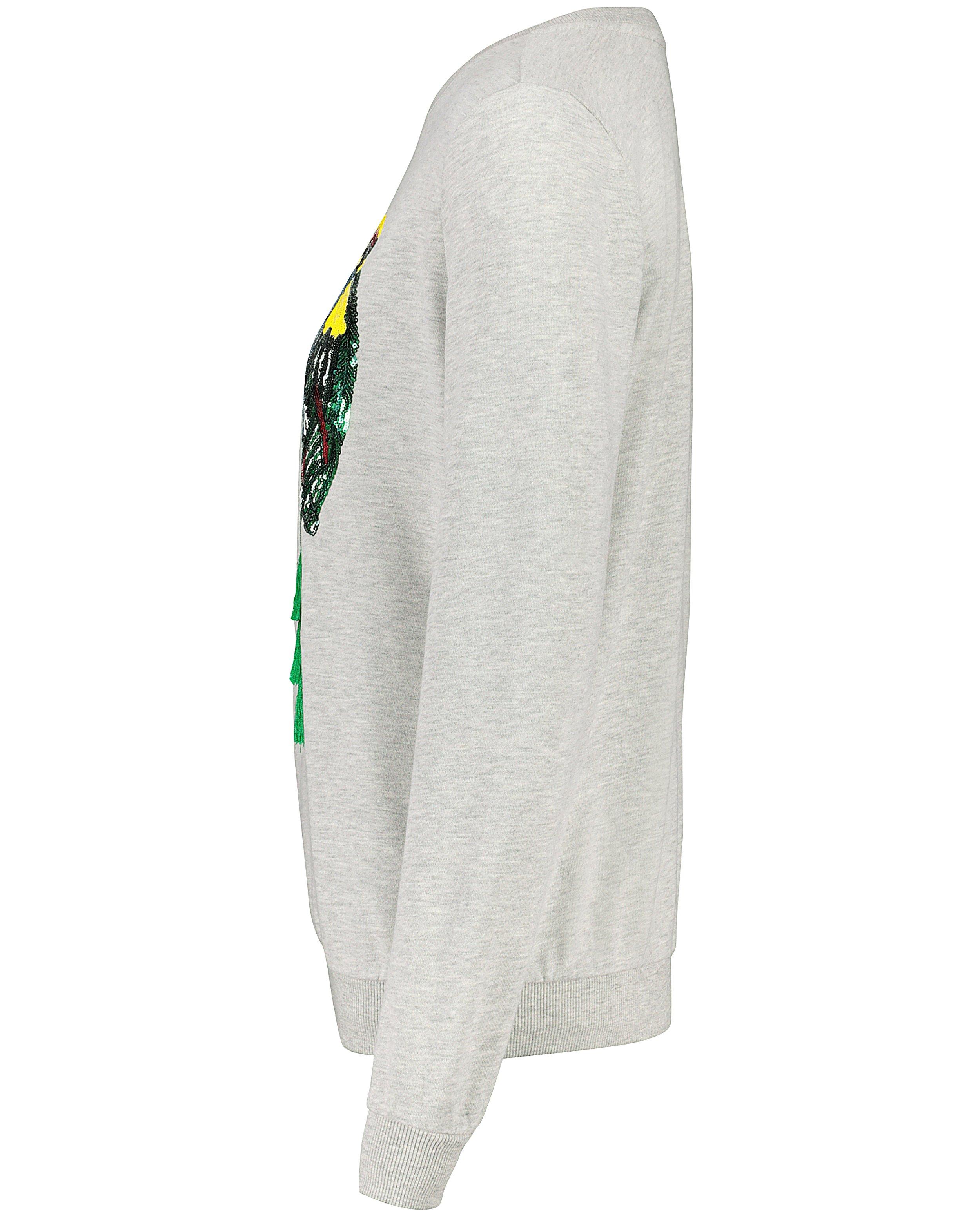 Sweater met pailletten vogel - Product Detail - grijs - afbeelding nummer 7