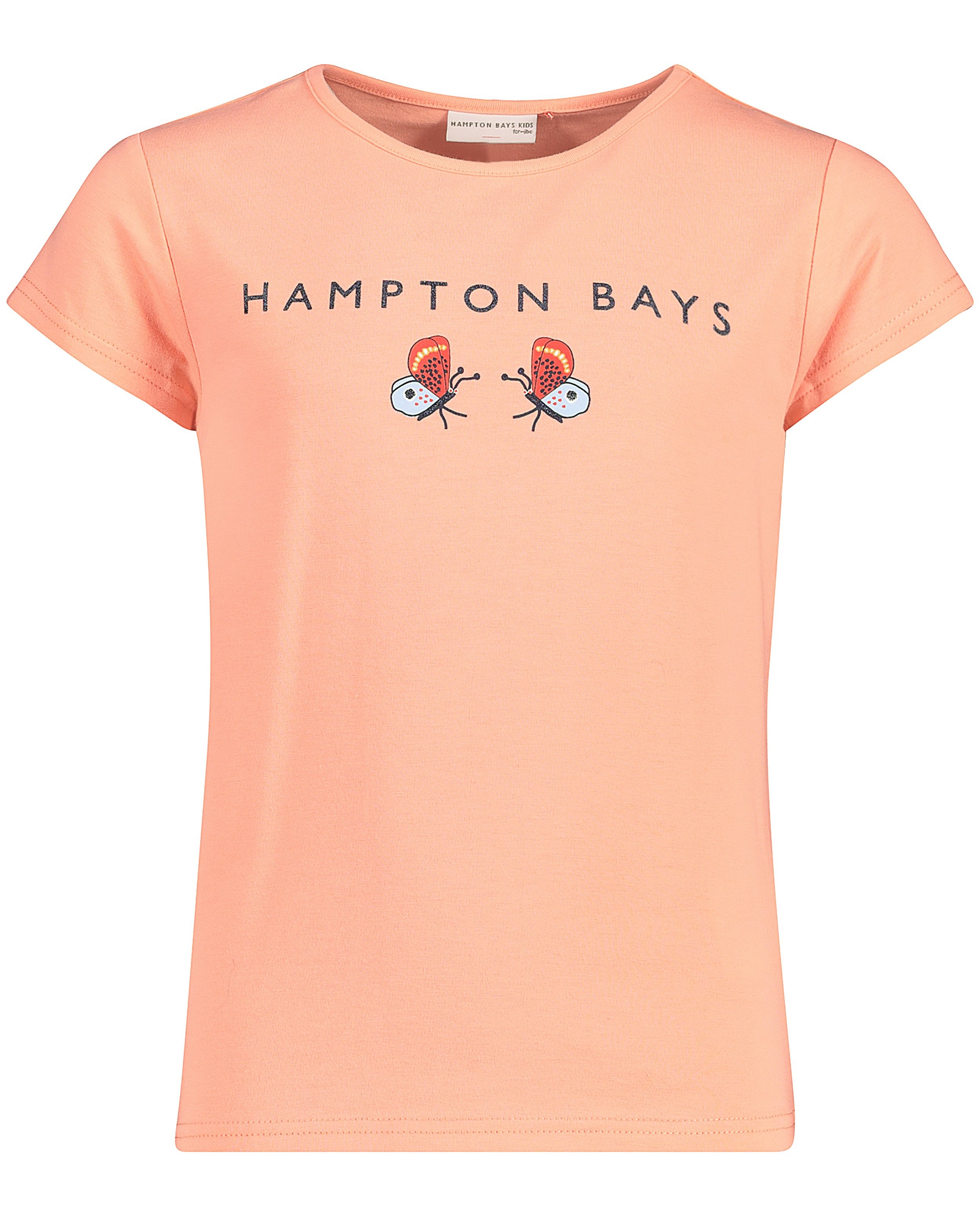 T-shirts - T-shirt met print + opschrift Hampton Bays