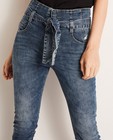 Jeans - Jeans met paperbag waist