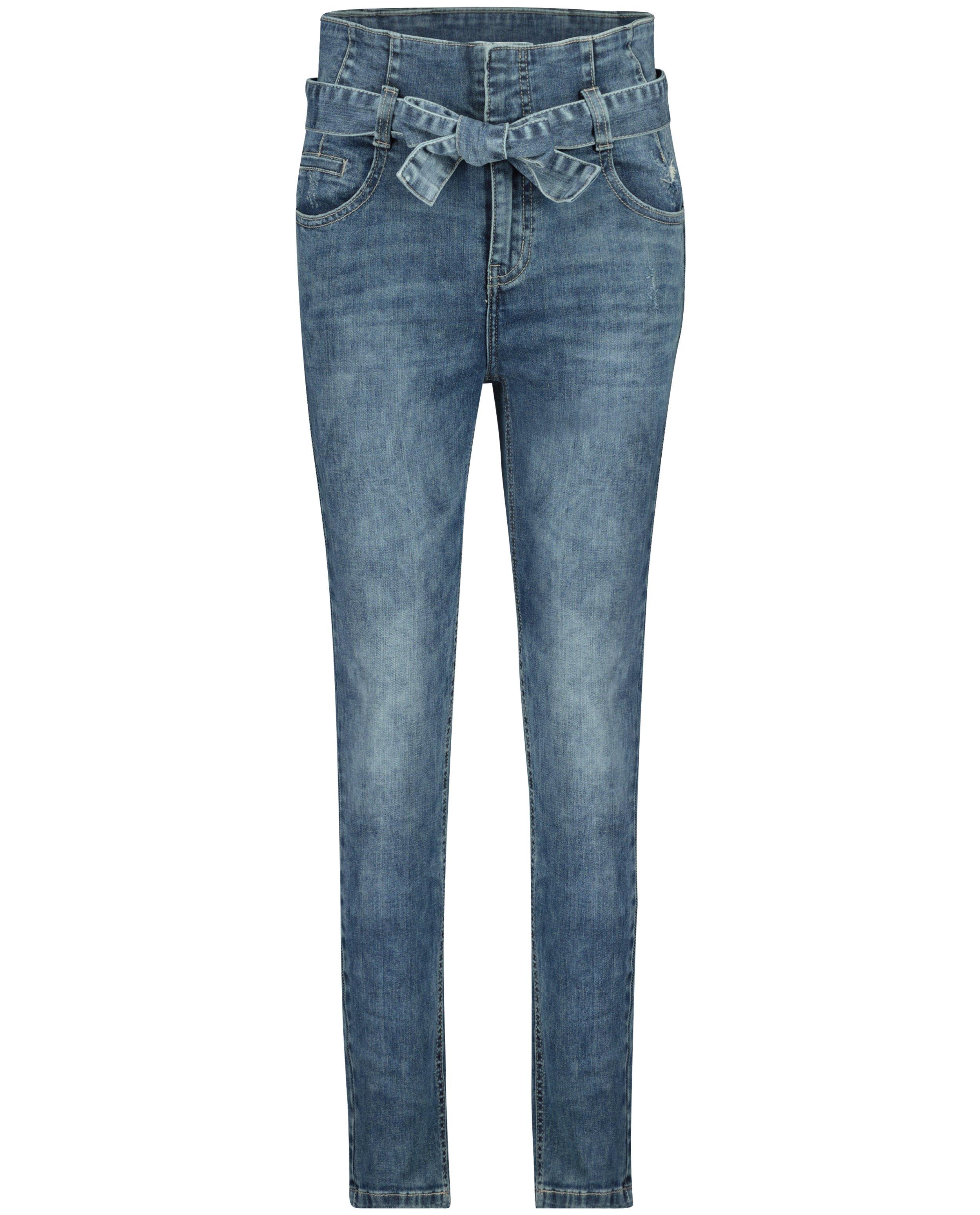 Jeans - Jeans met paperbag waist