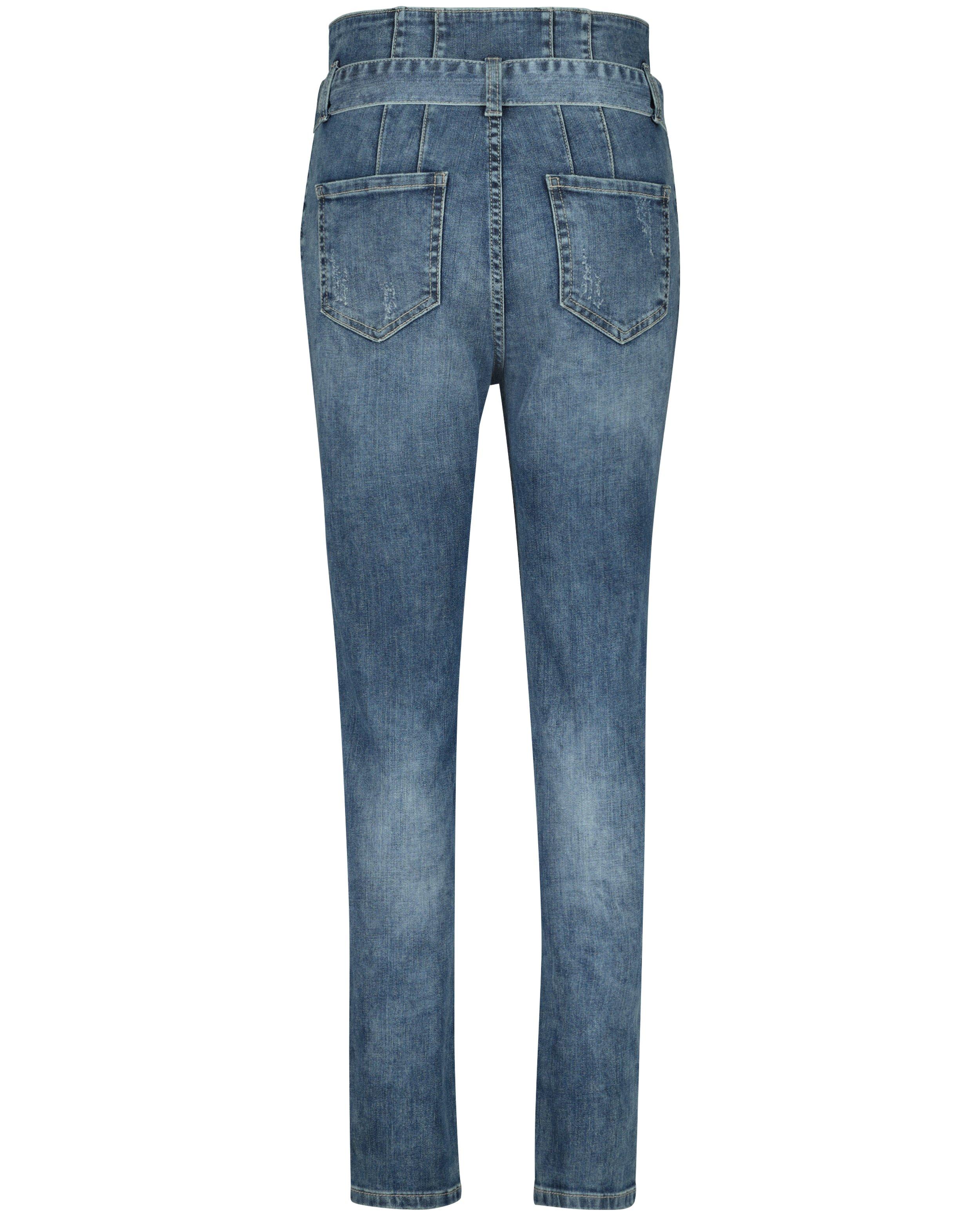 Jeans - Jeans met paperbag waist