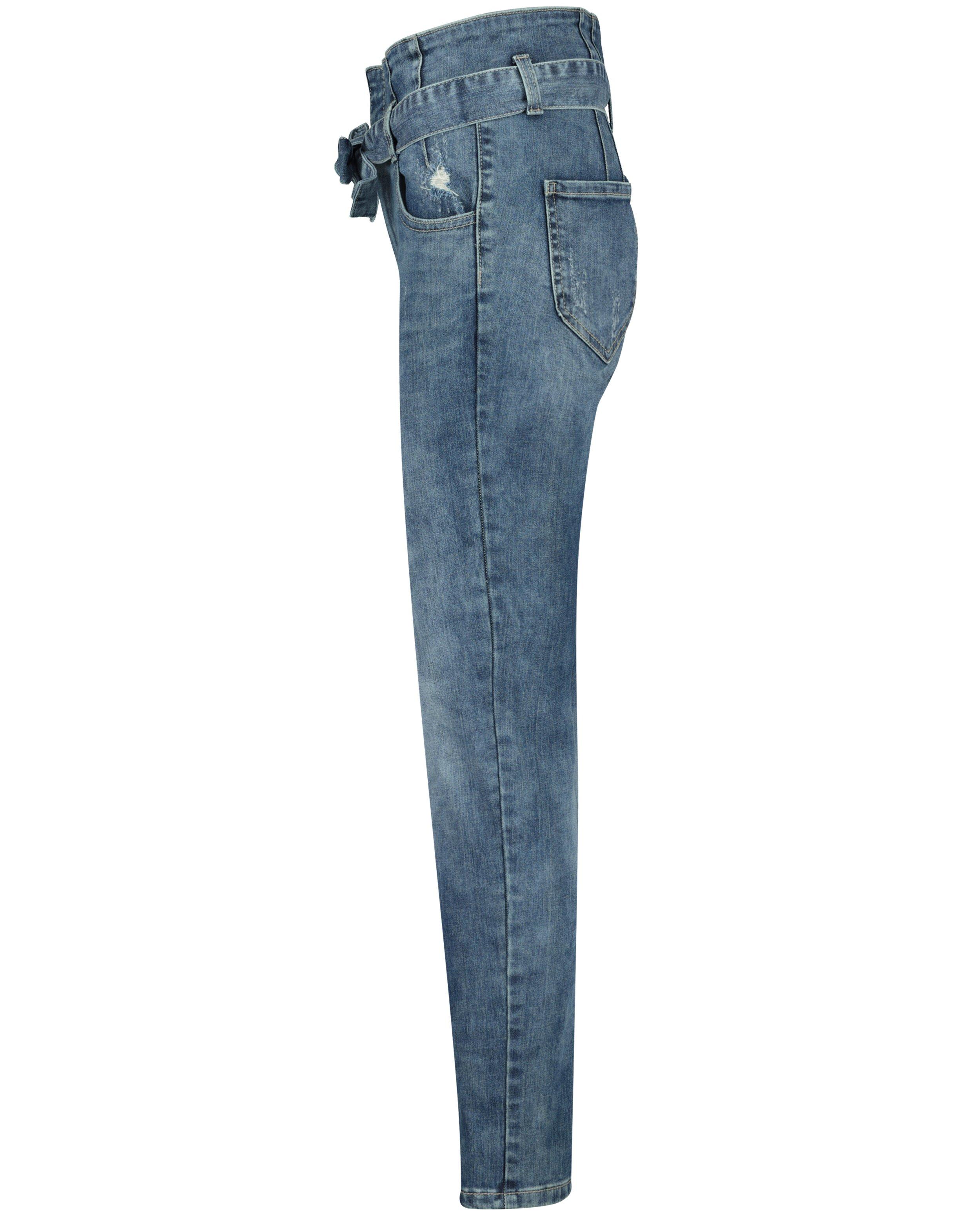 Jeans - Jeans met paperbag waist
