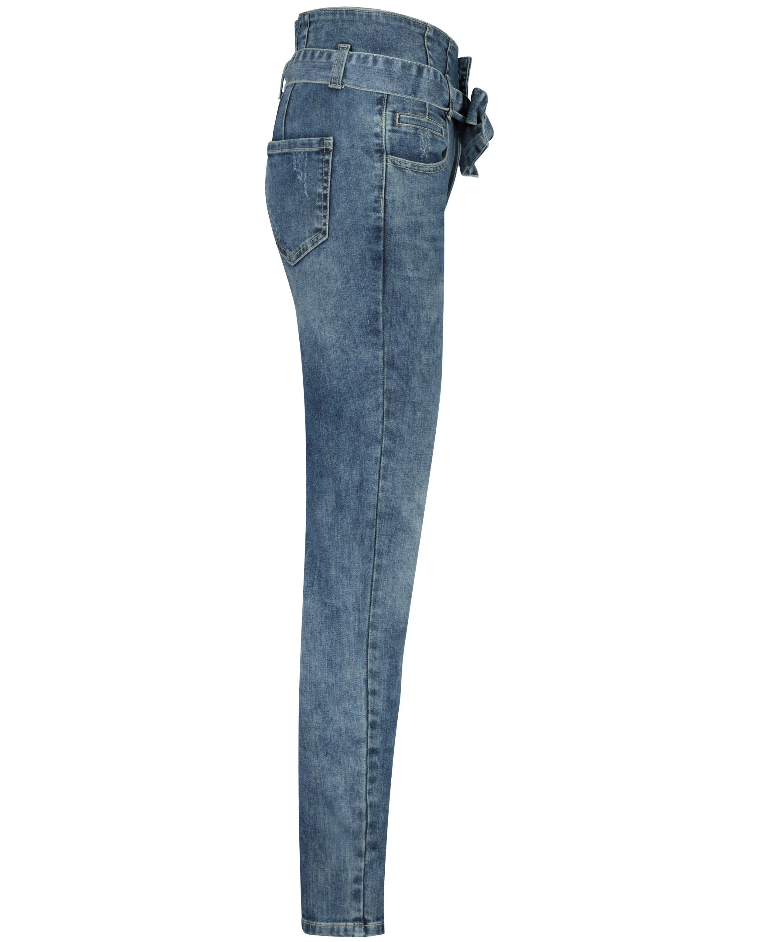 Jeans - Jeans met paperbag waist