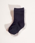 2 paires de chaussettes - motif côtelé - JBC