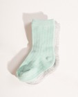 Set van 2 paar sokken - met ribpatroon - JBC