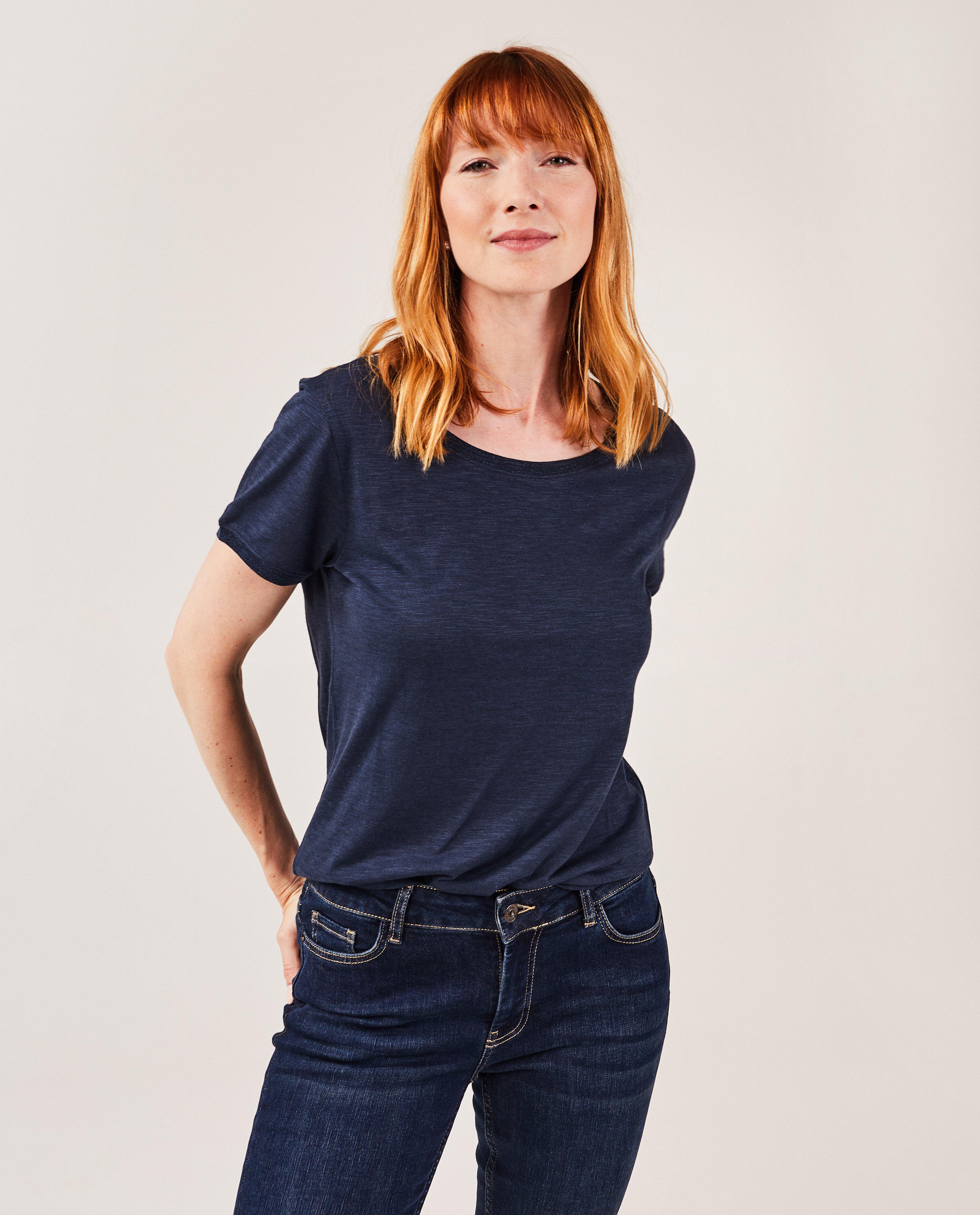 T-shirts - T-shirt met glitterbiesjes