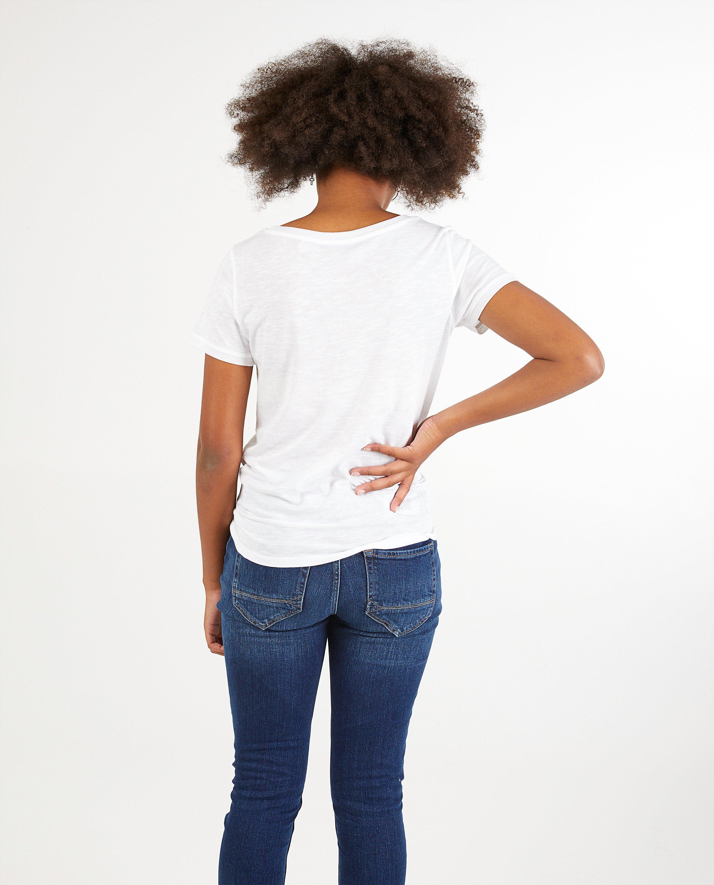 T-shirts - T-shirt crème