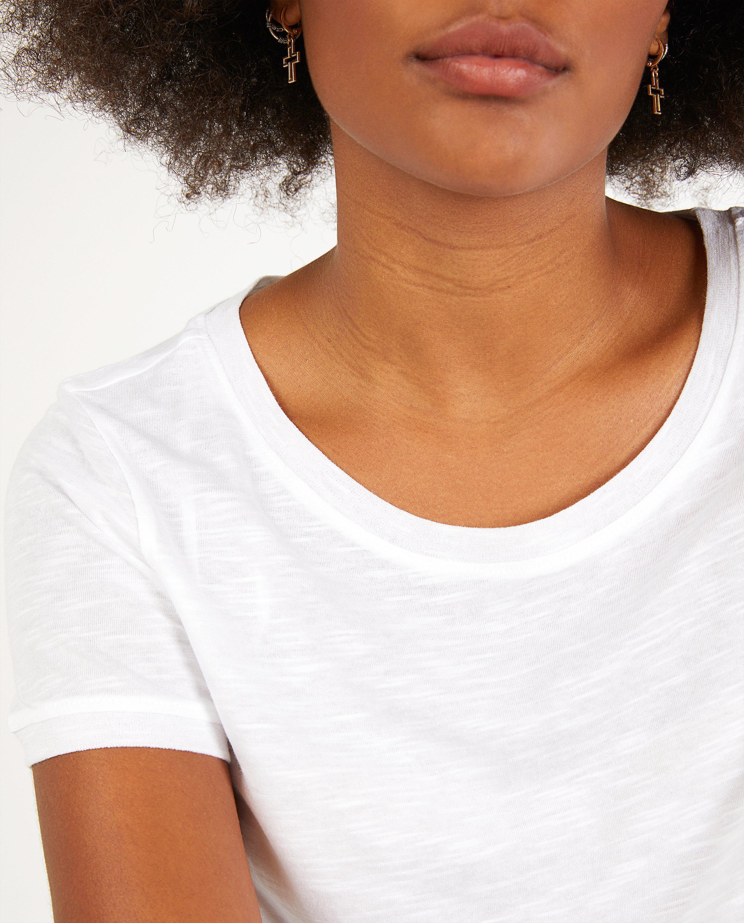T-shirts - T-shirt crème