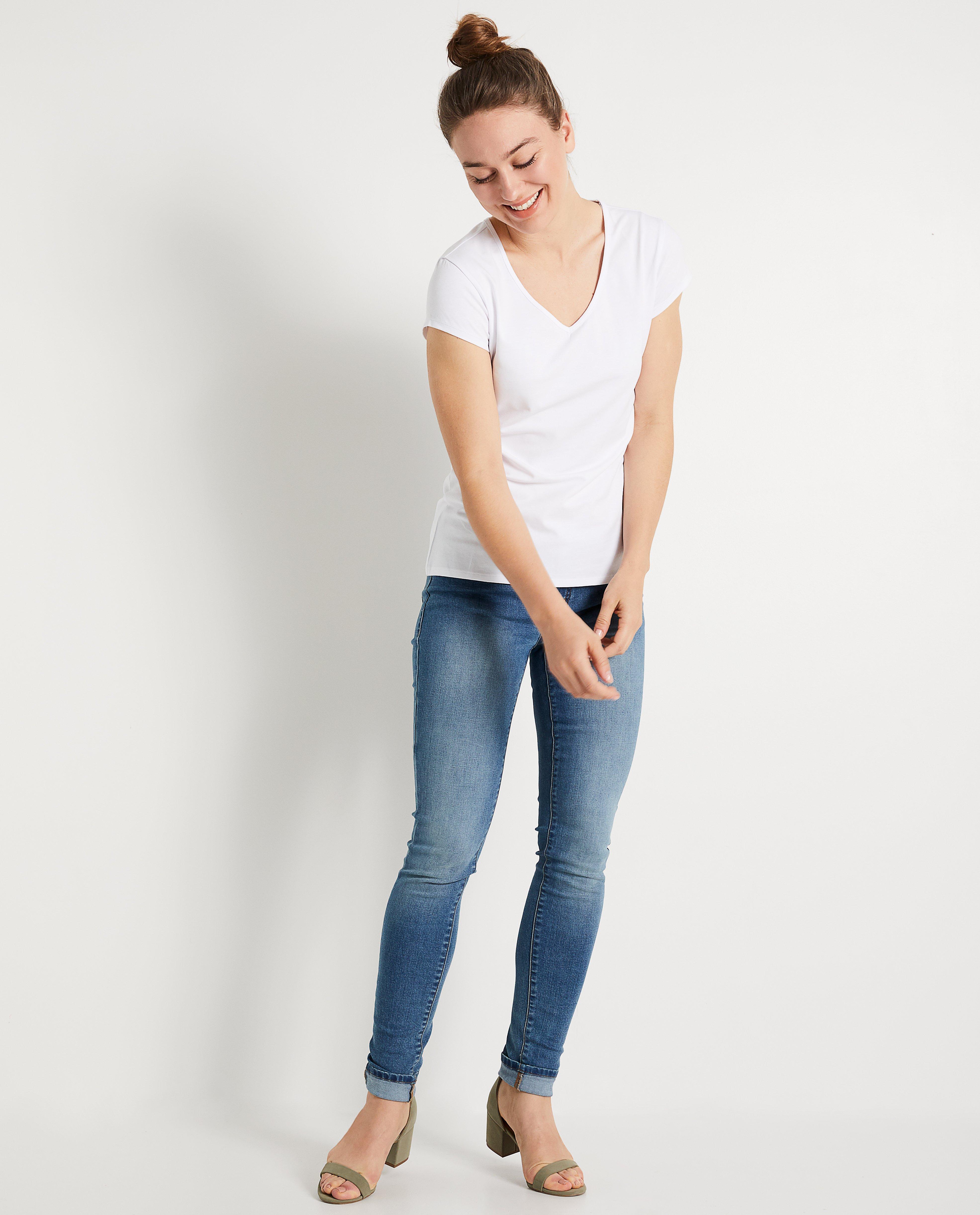 T-shirt en coton bio - null - JBC