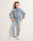 Veste en jeans, 7-14 ans - délavée - JBC