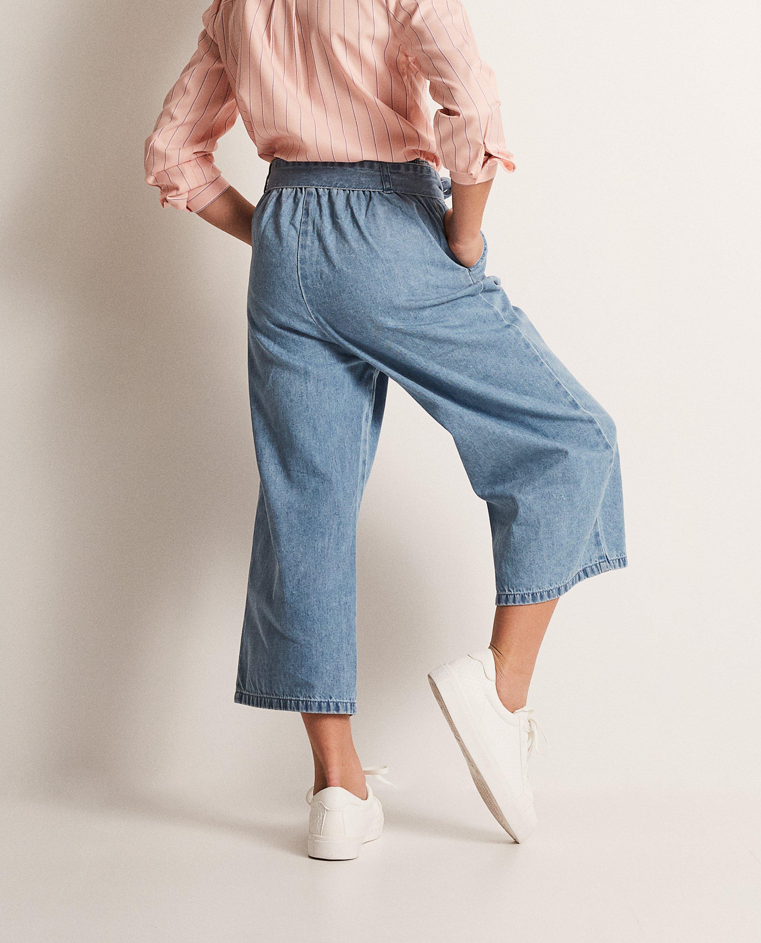 Jeans - Culotte van jeans