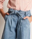 Jeans - Jupe-culotte en jeans