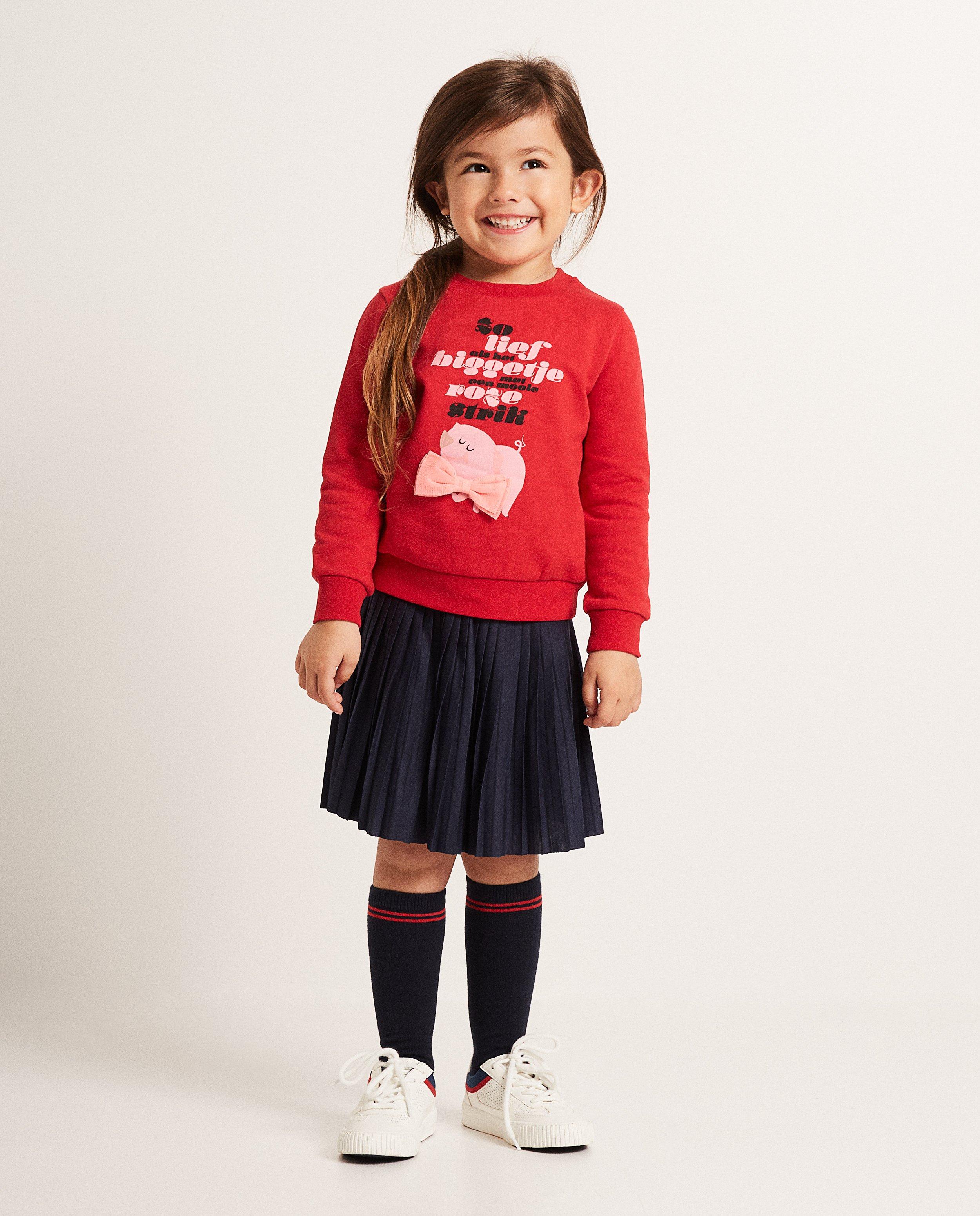 Sweater met opschrift - Dag Sinterklaas - Sinterklaas