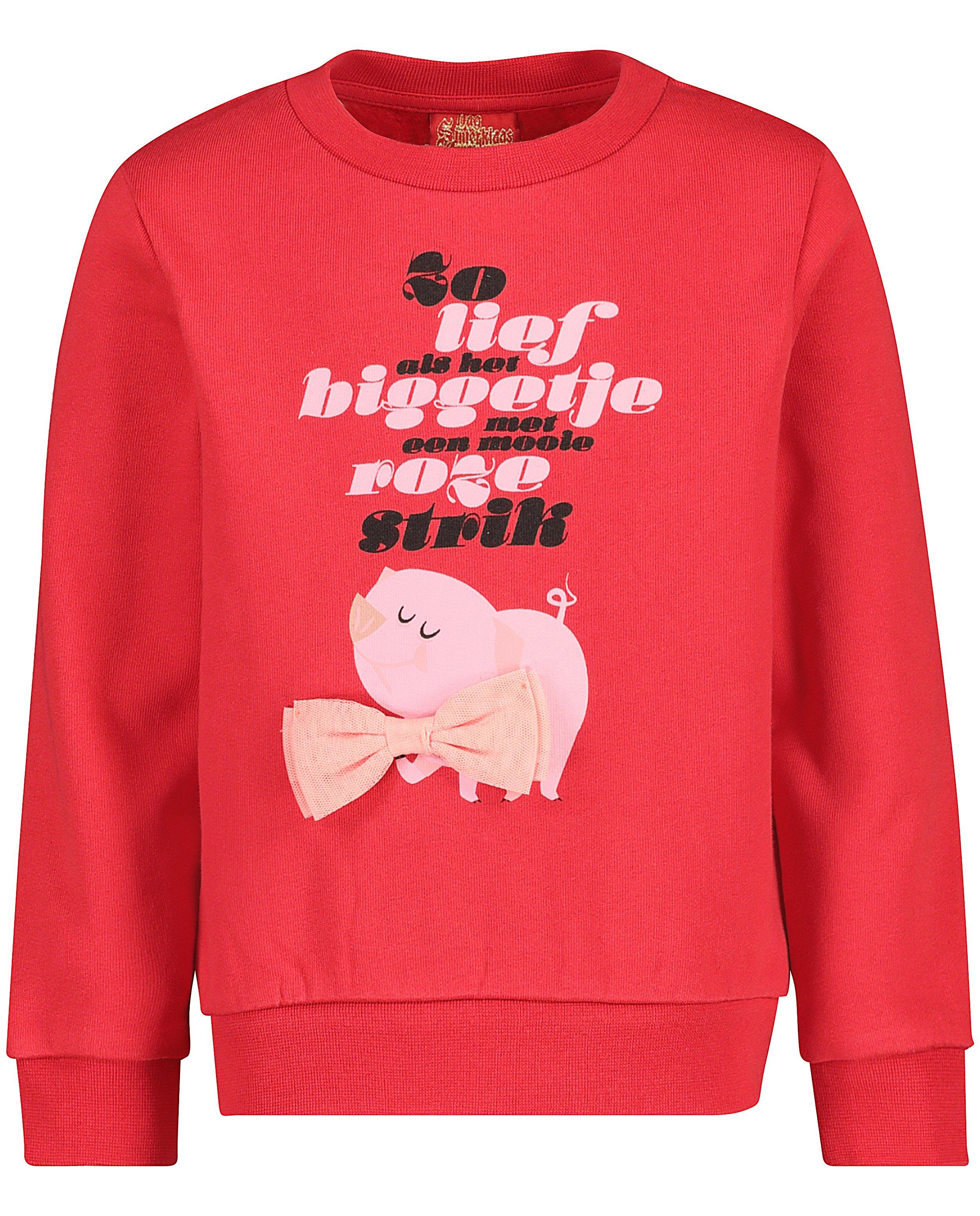 Sweaters - Sweater met opschrift