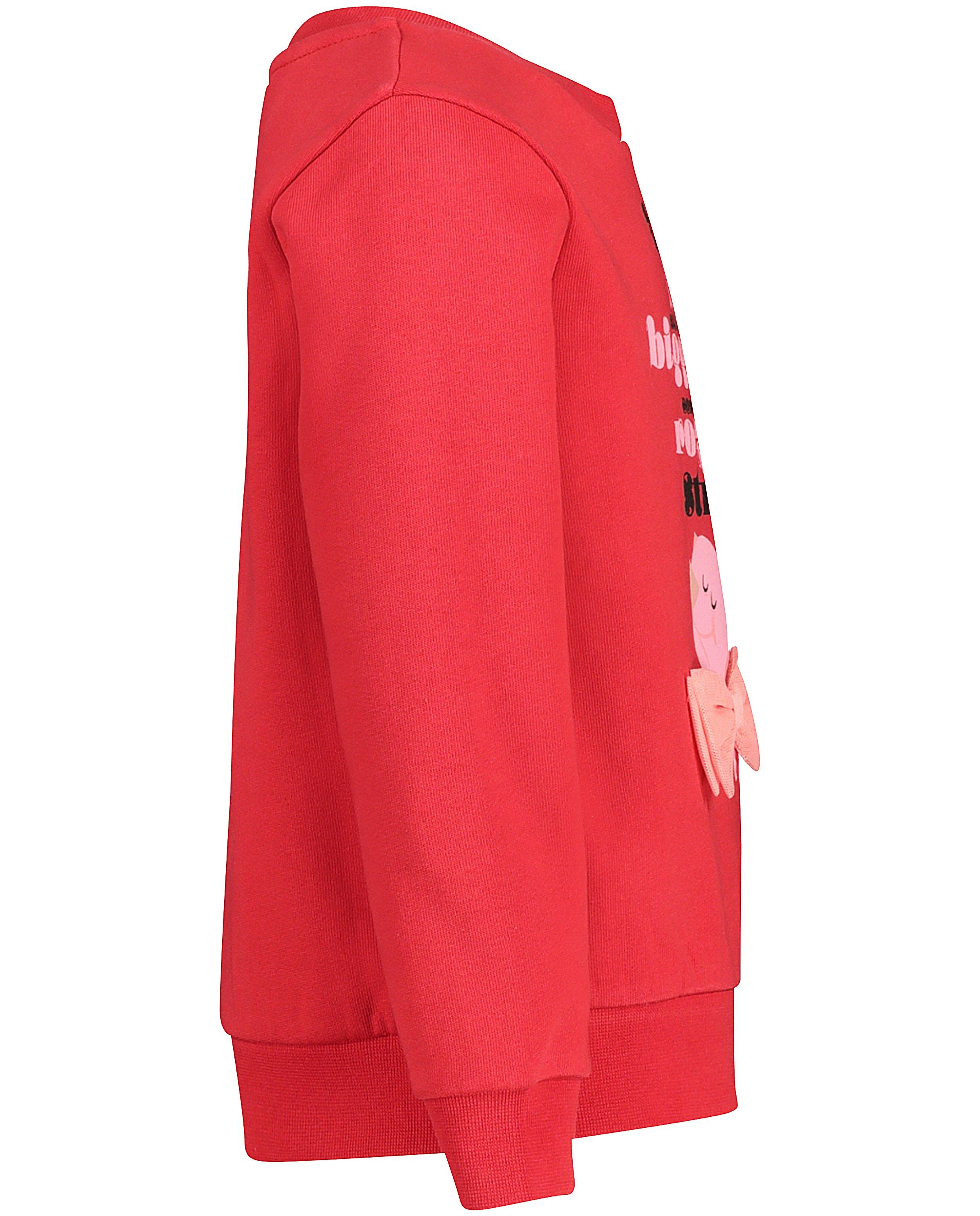 Sweaters - Sweater met opschrift