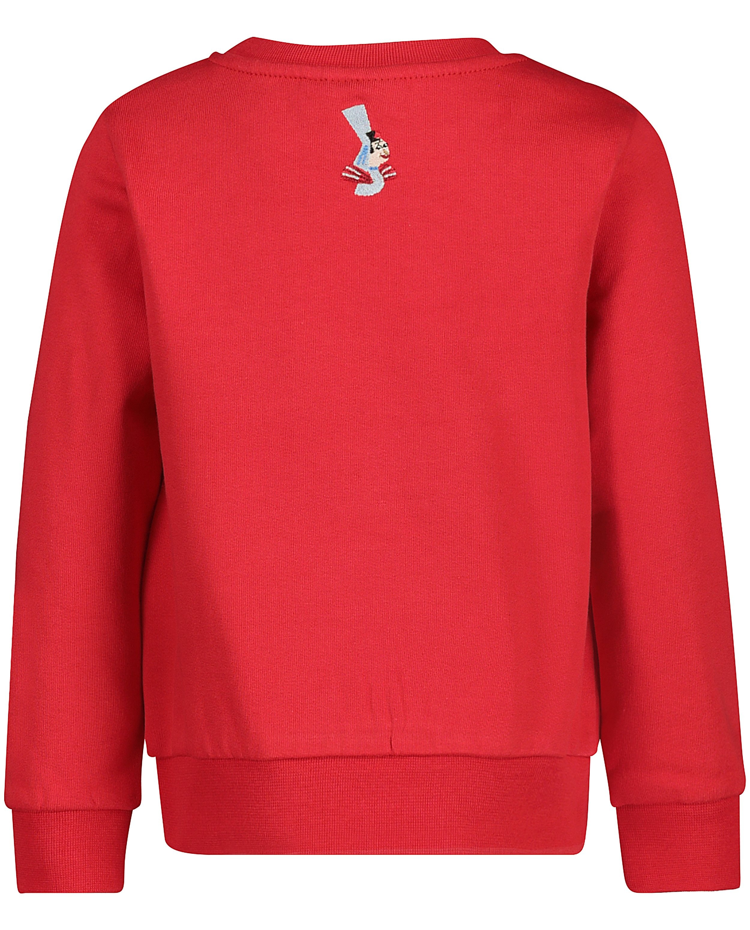 Sweaters - Rode swipe sweater