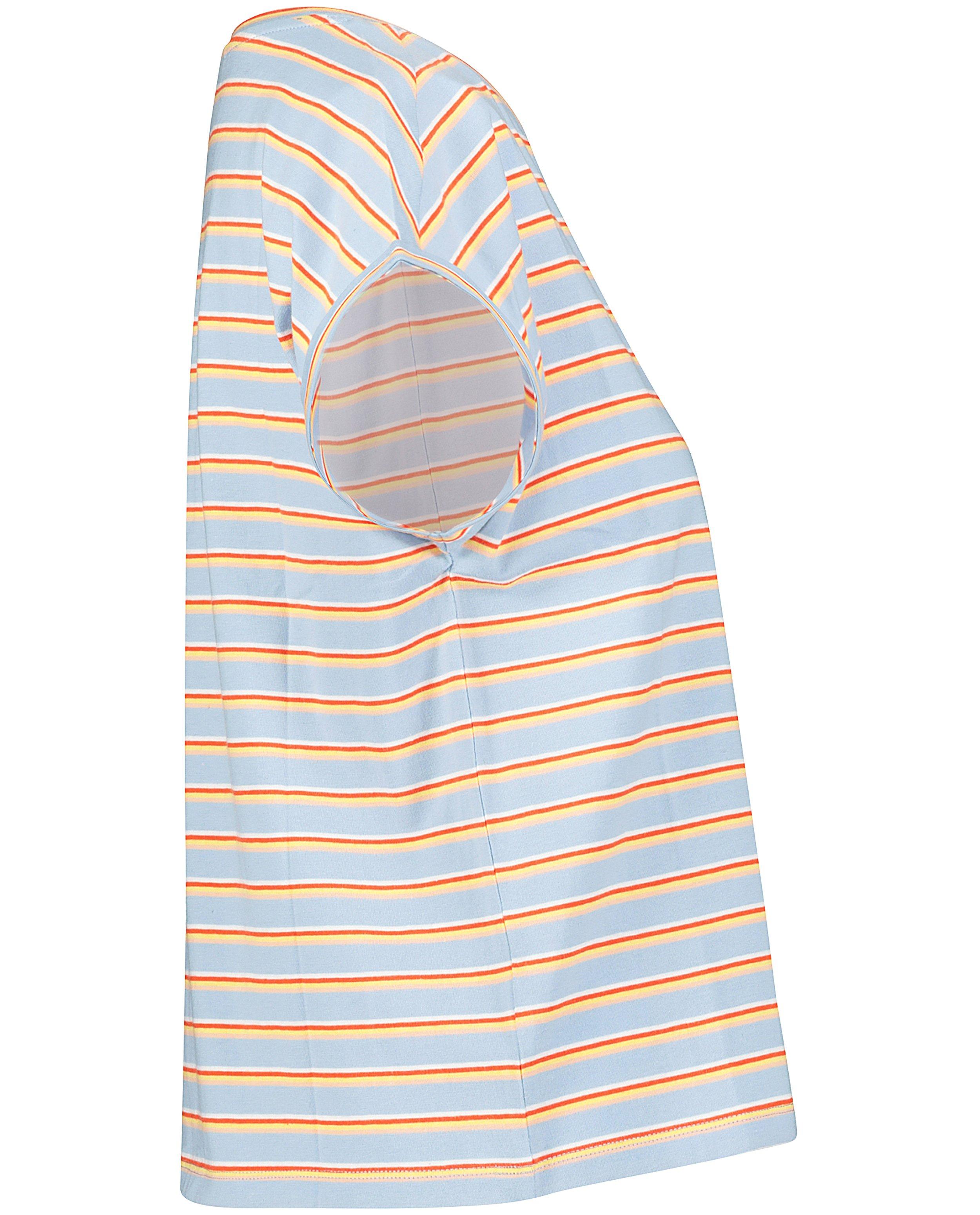 T-shirts - Kleurrijk gestreept T-shirt