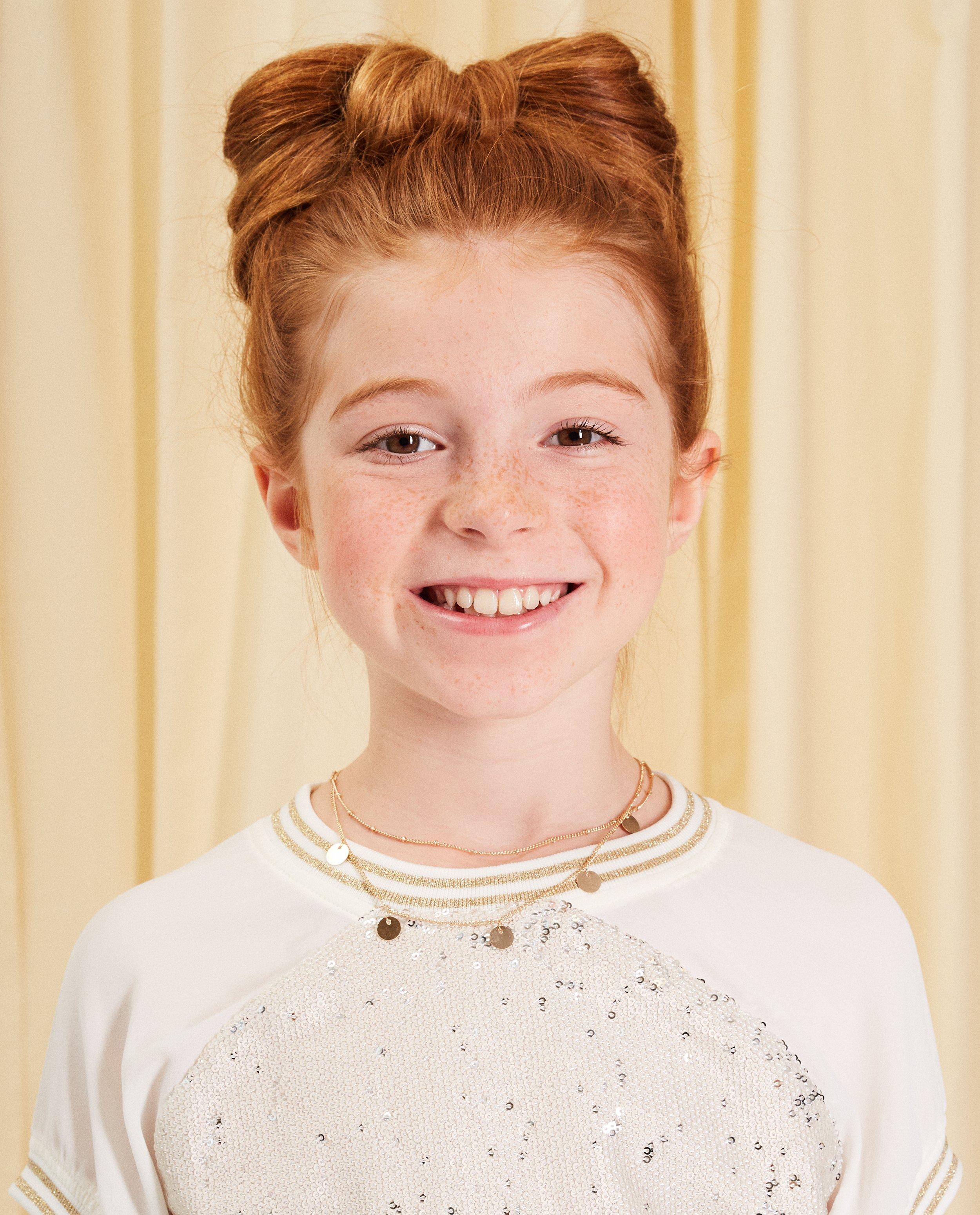 Hemden - T-shirt met pailletten communie