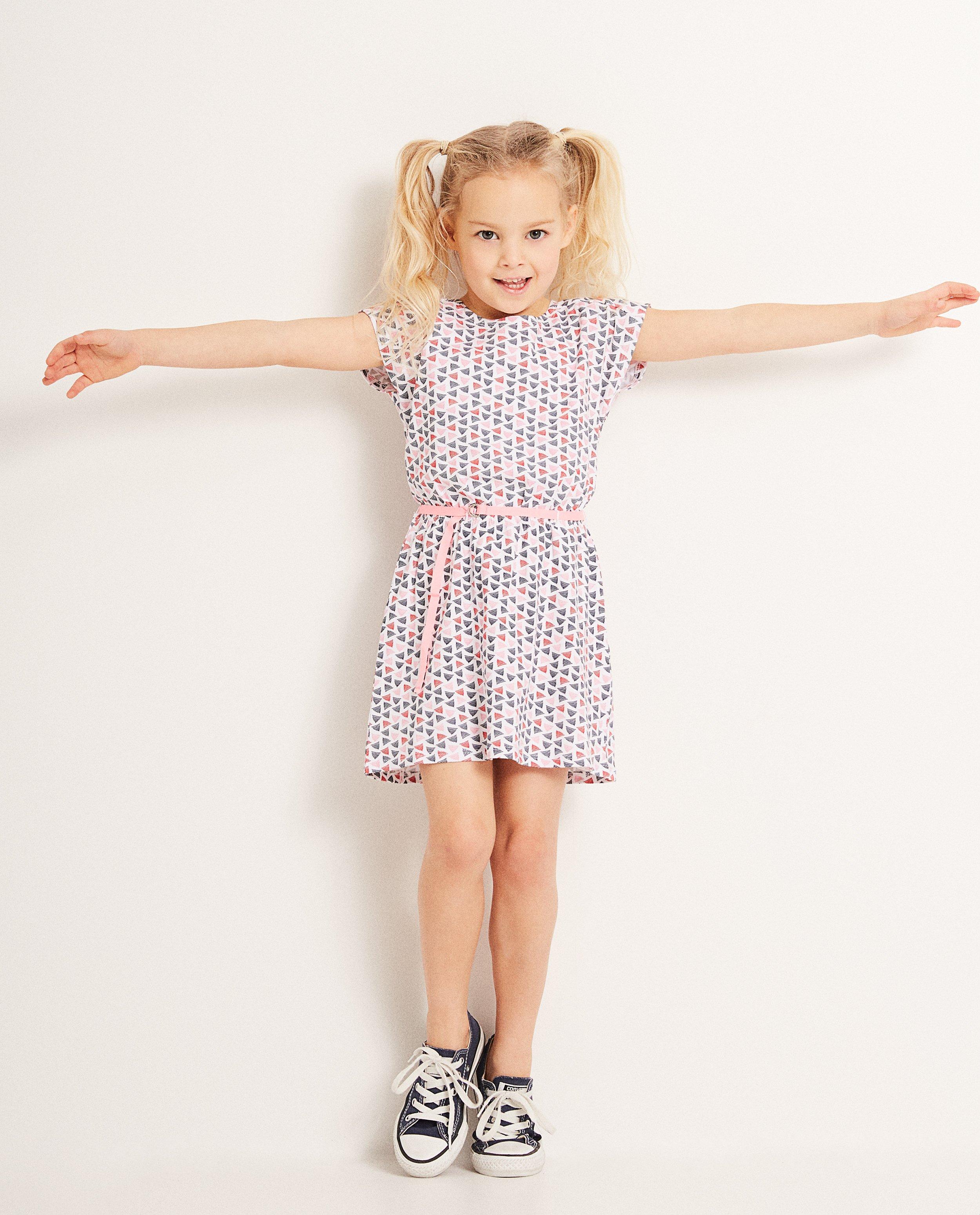 Robe à imprimé intégral - et ceinture, BESTies - JBC