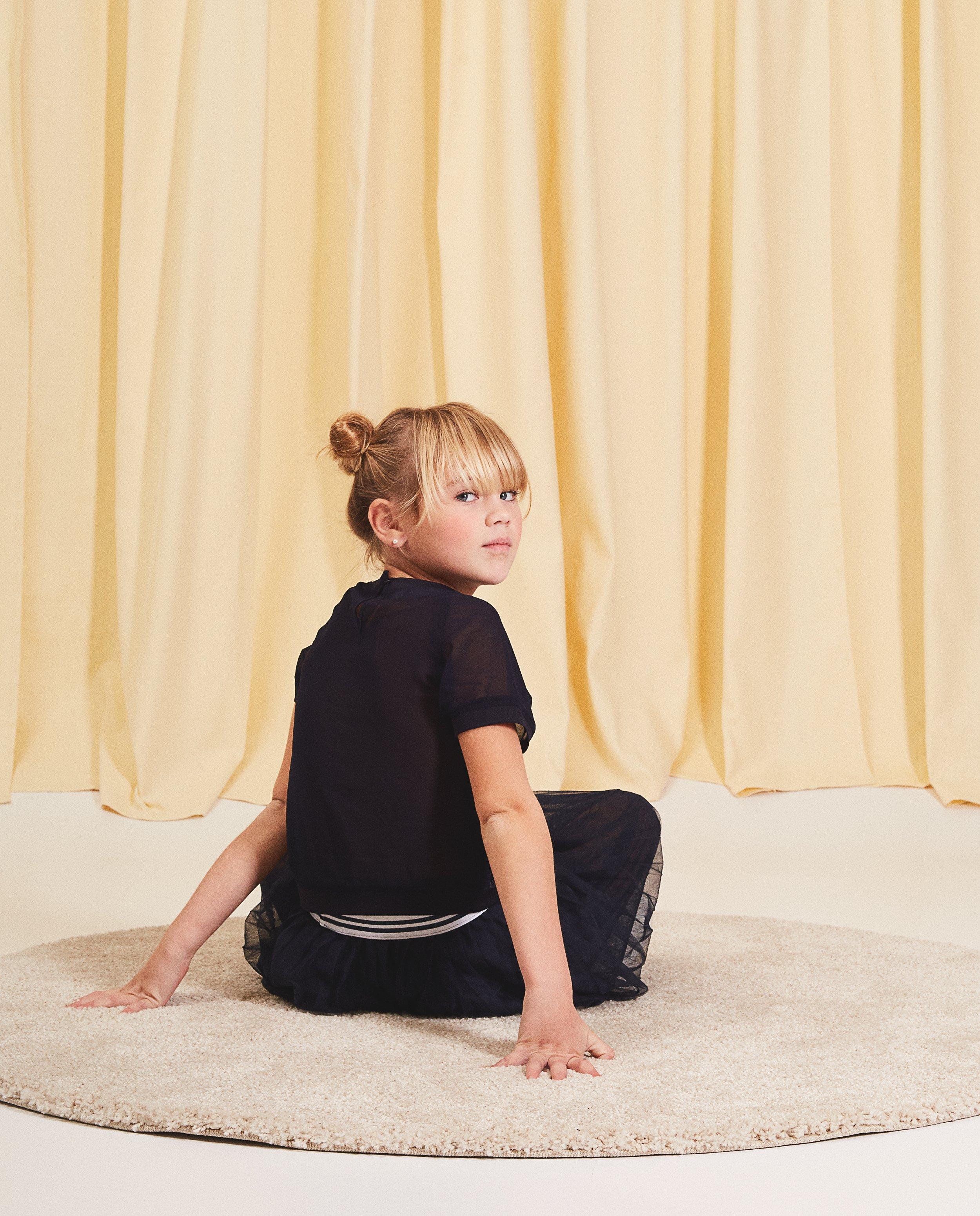 Hemden - T-shirt met pailletten communie