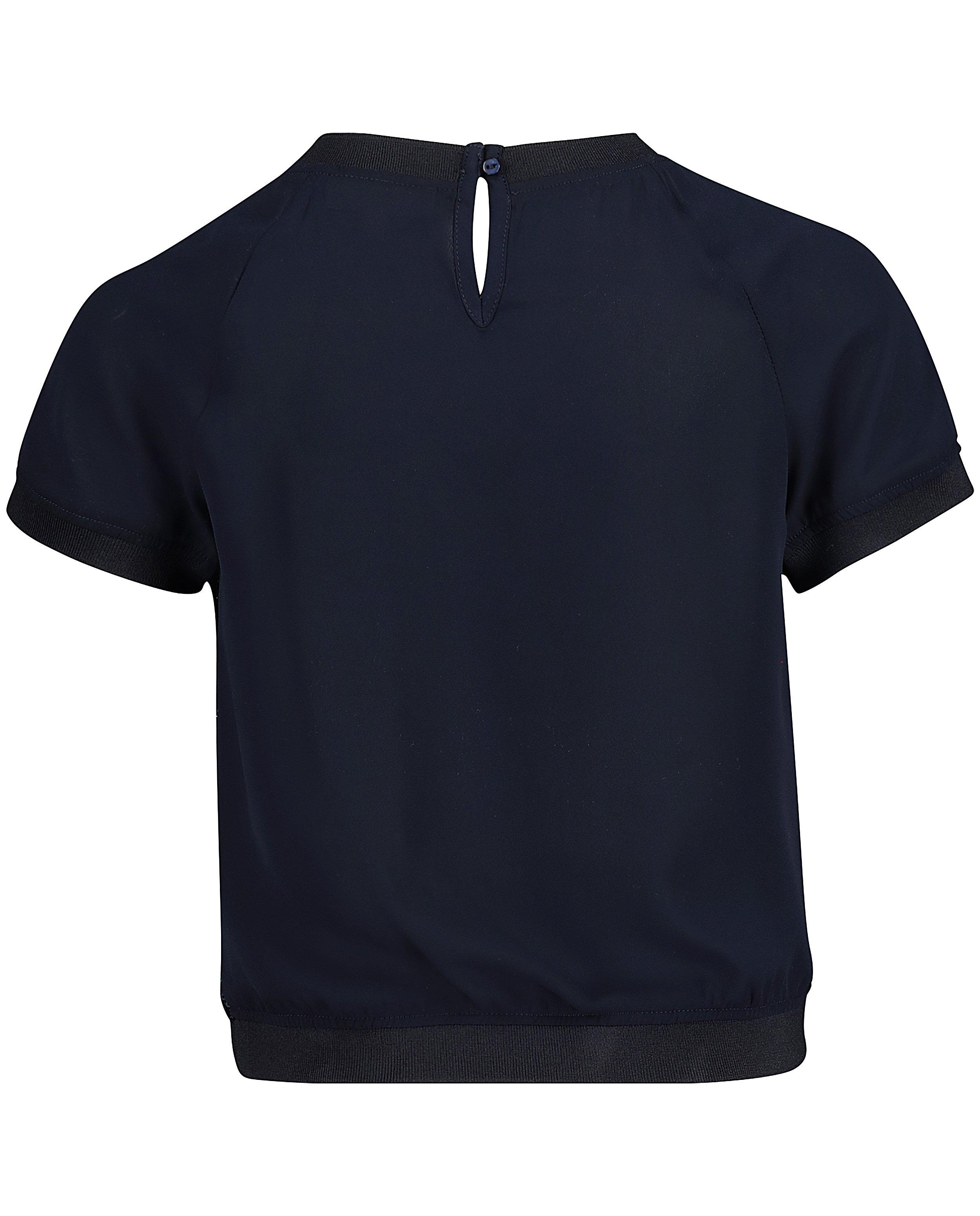 Hemden - T-shirt met pailletten communie