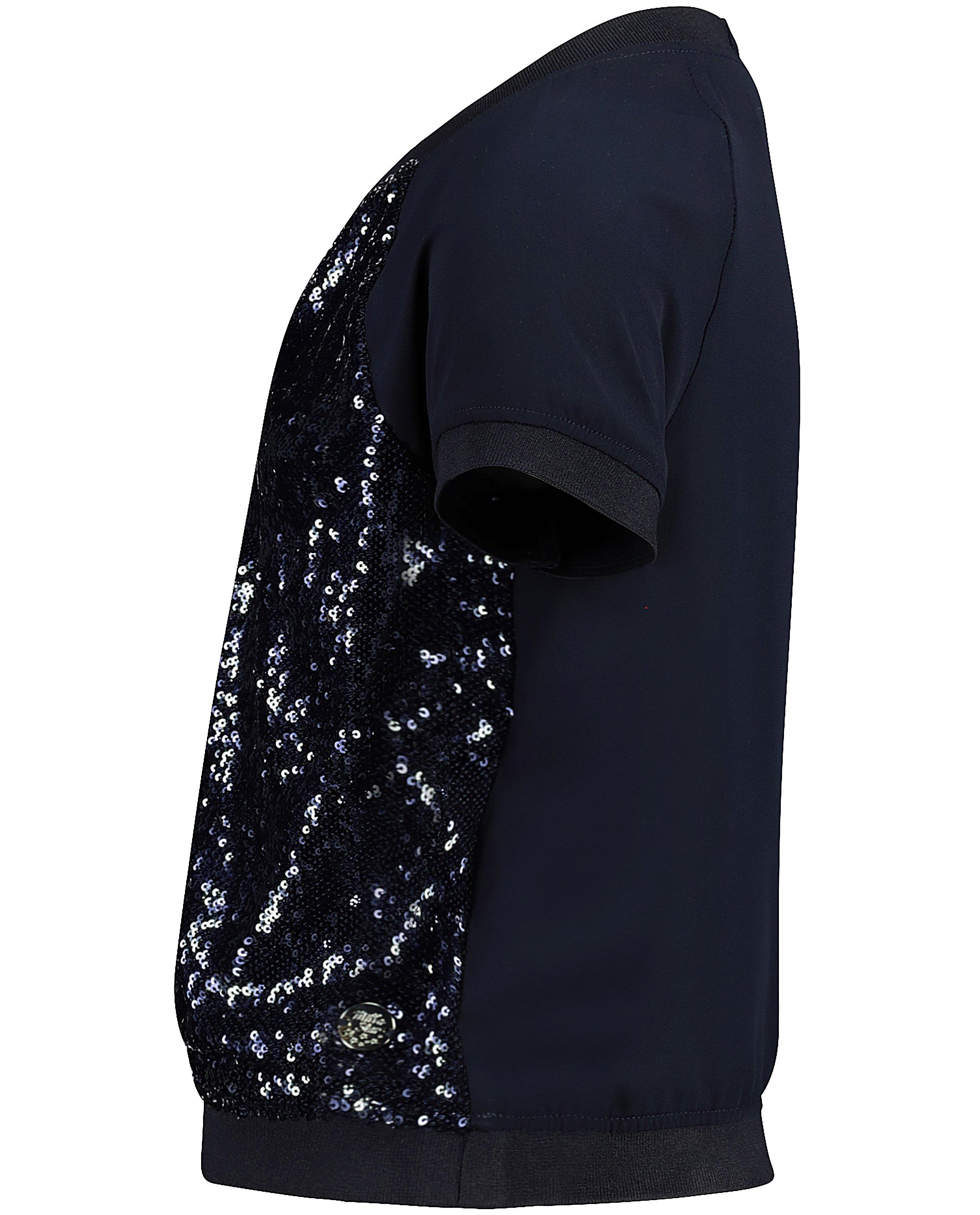 Hemden - T-shirt met pailletten communie