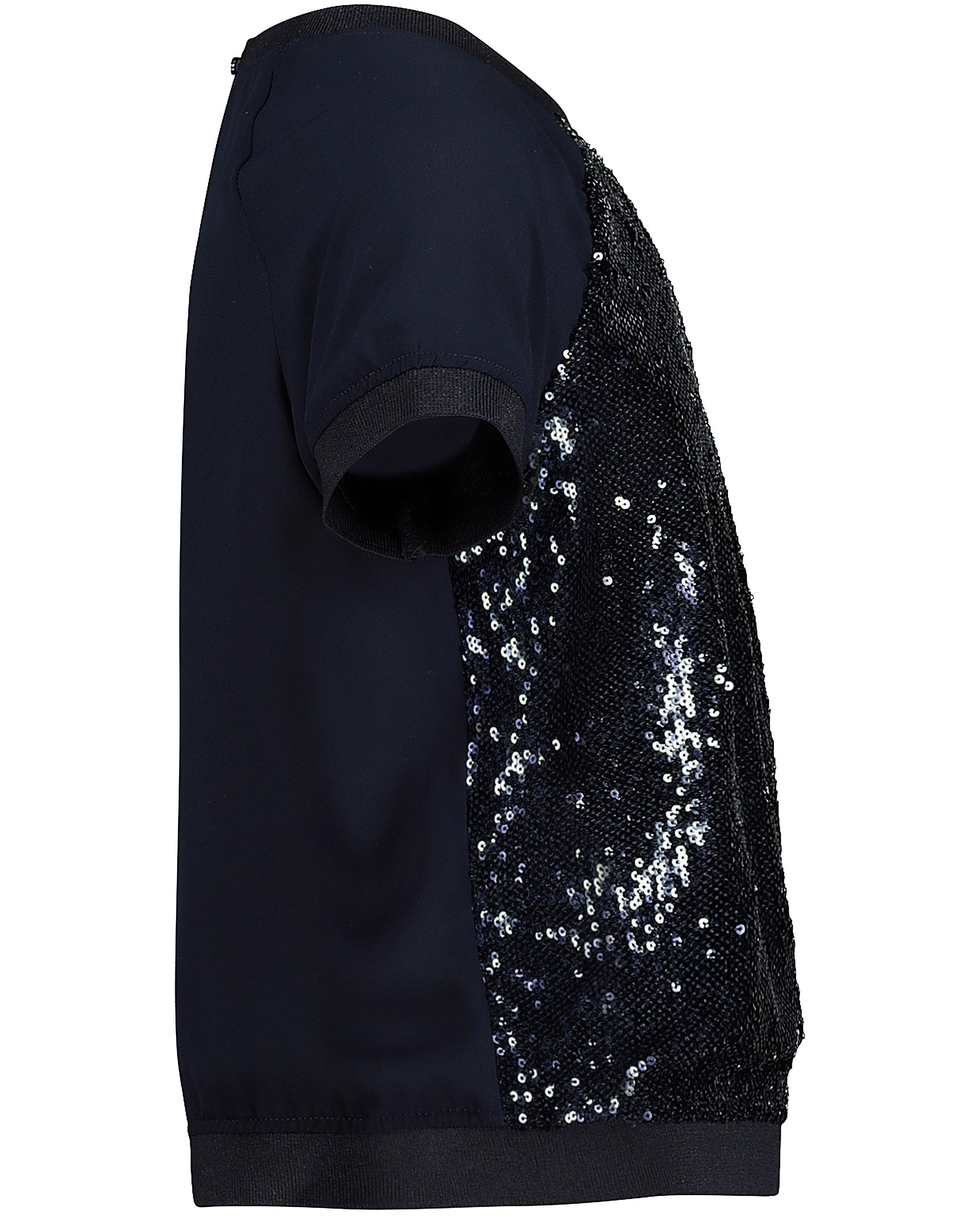 Hemden - T-shirt met pailletten communie