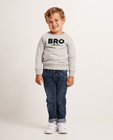 Sweater 'BRO', 2-7 jaar - #familystoriesjbc - JBC