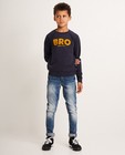 Sweater 'BRO', 7-14 jaar - #familystoriesjbc - JBC