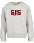Sweaters - Grijze sweater 'SIS', 2-7