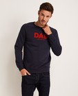 Sweaters - Donkerblauwe sweater 'DAD'