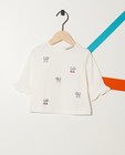 T-shirt à manches longues - imprimé de chats et ruches - JBC