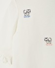 T-shirts - Longsleeve met kattenprint