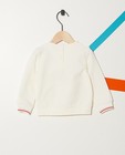 Sweaters - Sweater met kleurrijk opschrift