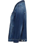 Blazers - Veste en jeans délavée