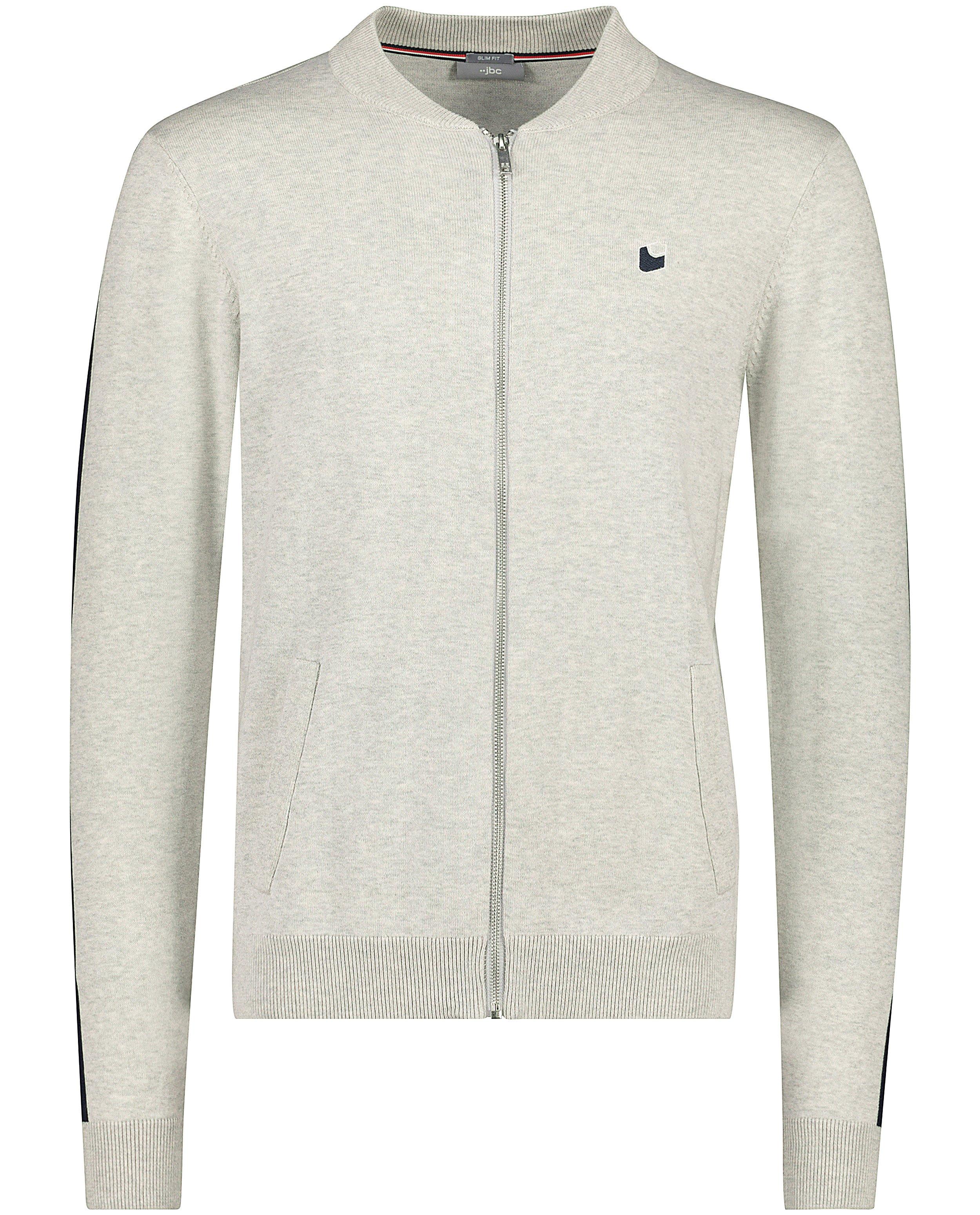 Vest met contrasterende strook - slim fit - JBC